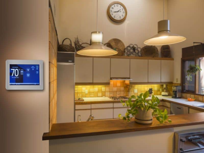 COST-programmable-thermostat-in-kitchen