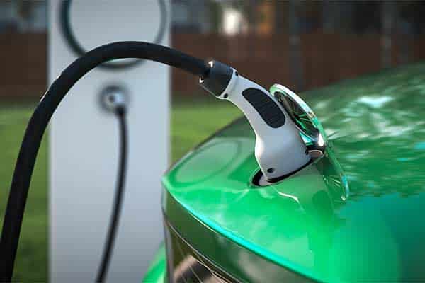 Electricians install Car-Charger