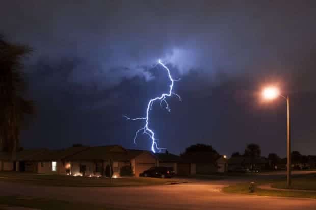 What Can Happen When Lightning Strikes My Home?