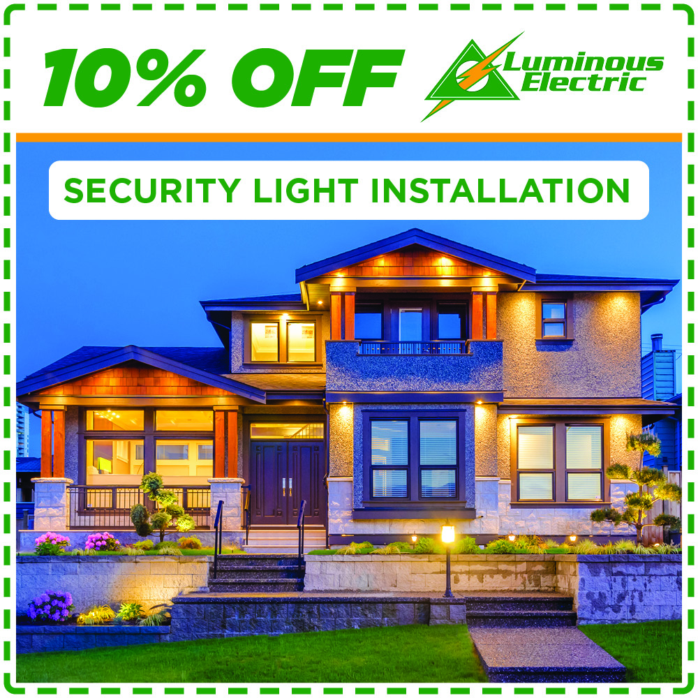 10-percent-off-security-light-installation