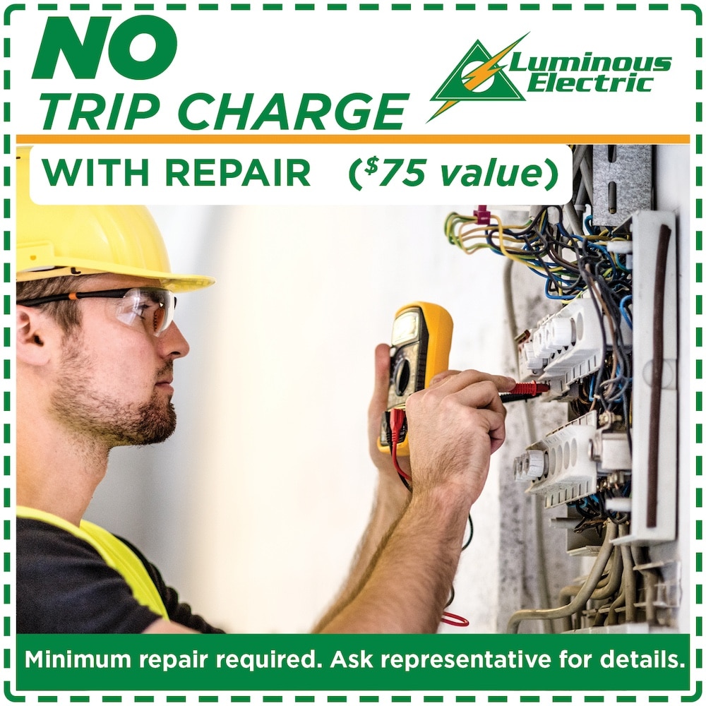 Trip Charge with Repair