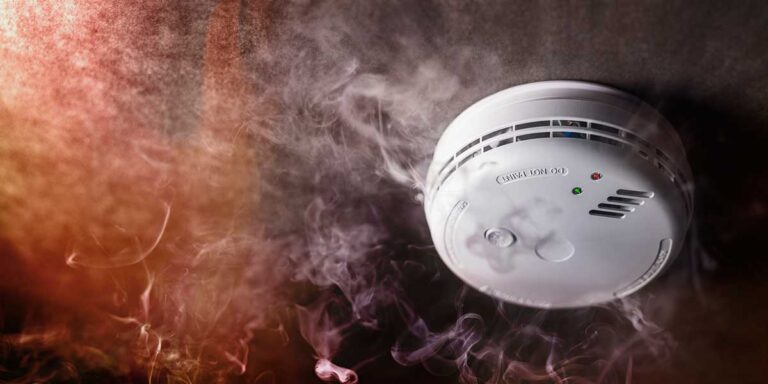 October is Fire Prevention Month Smoke Detectors