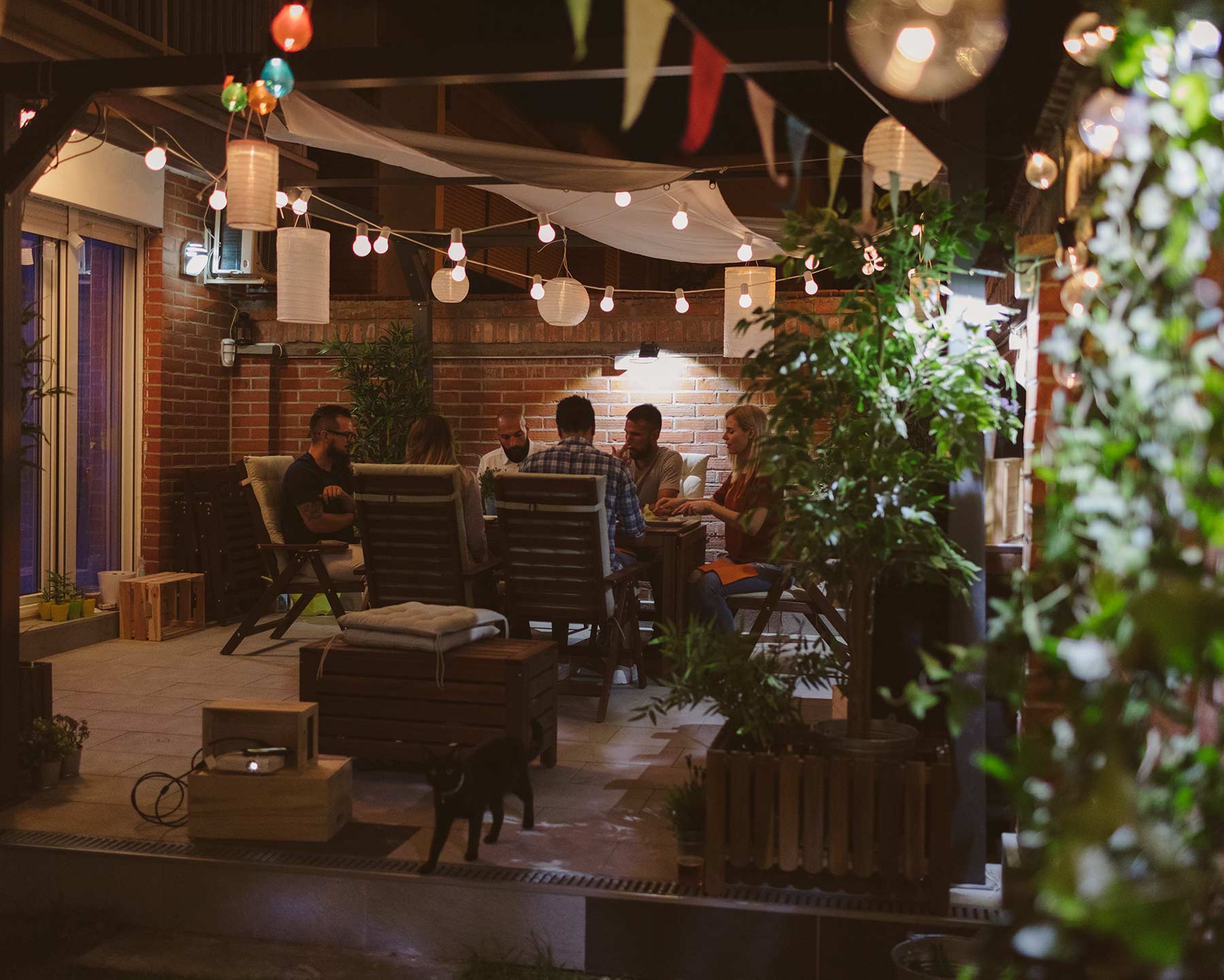 Outdoor-lighting