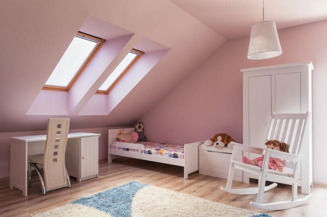 Creating the Perfect Playroom: how to Outfit Your Attic for Kids