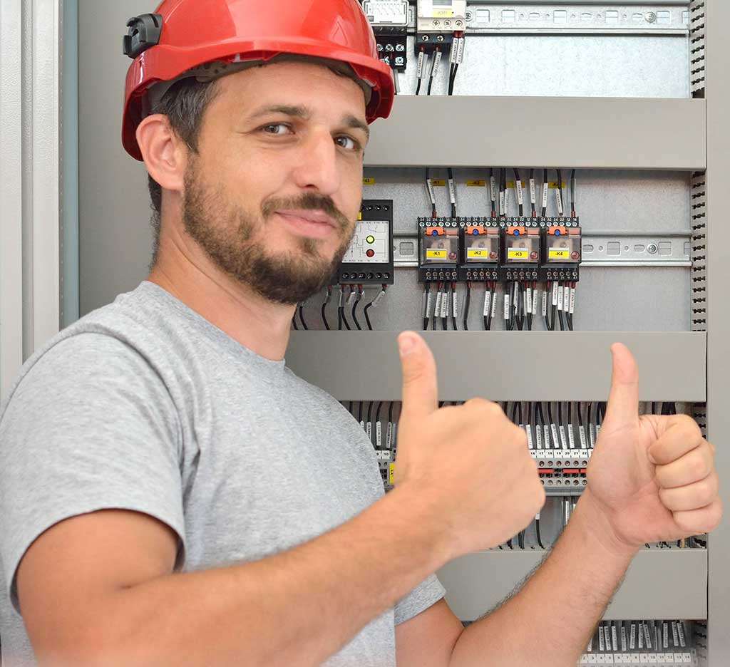 electricians at Luminous Electric