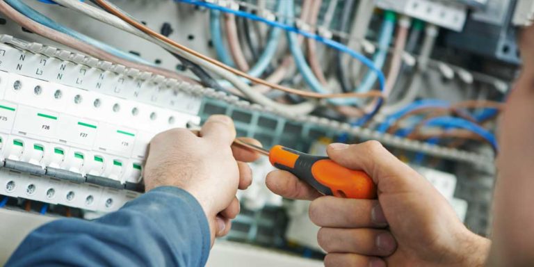 What does an electrical panel do?