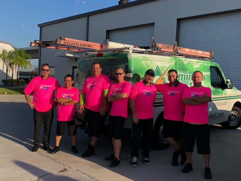 Luminous Electric Makes Strides Against Breast Cancer
