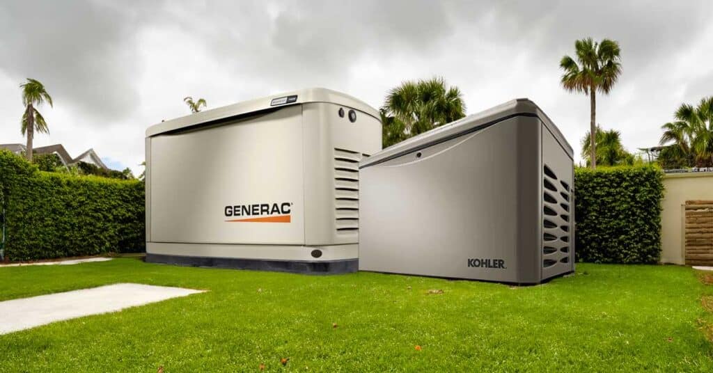 Standby generators the benefits and features Luminous Electric