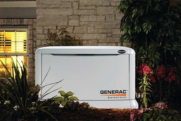 Electricians provide generator installation